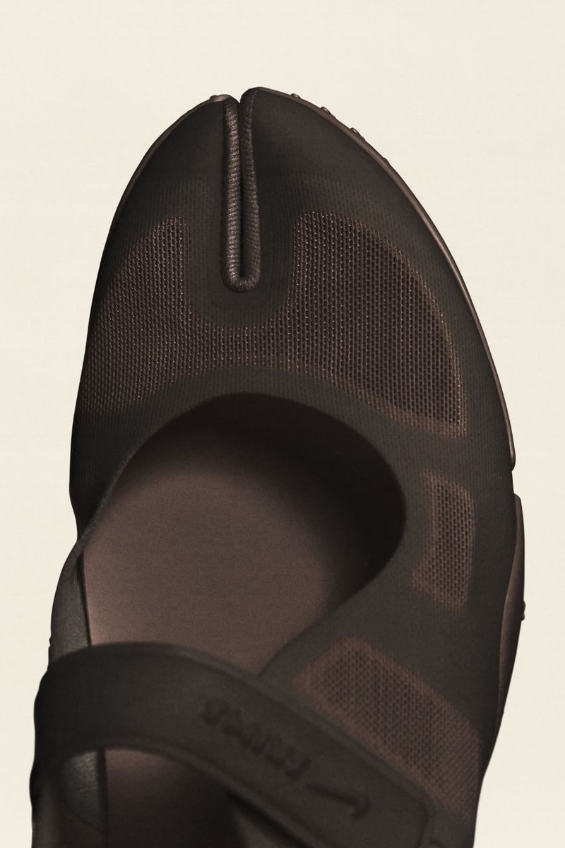 NikeSKIMS, Nike, SKIMS, Tabi Shoes, Nike Air Rift, Mesh Rift, Sneakers, Footwear, Activewear, Pilates shoes