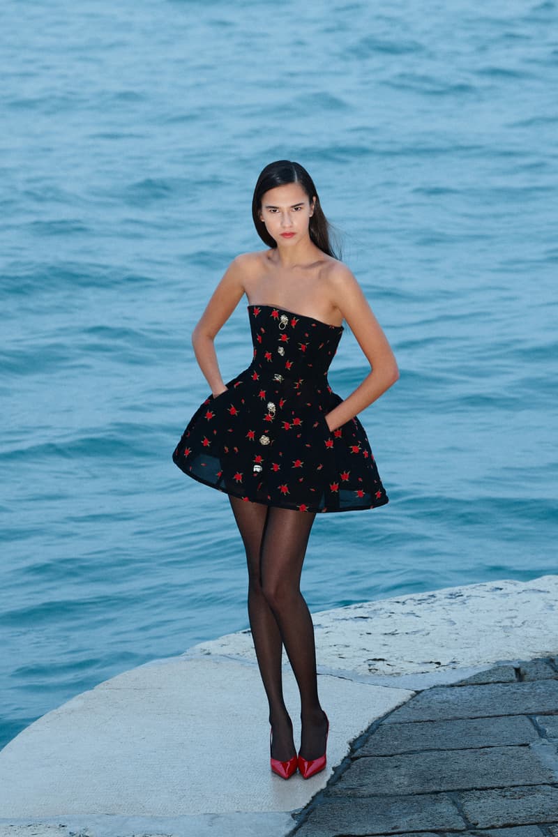 blumarine, david koma, red lace, venetian nights, masks, bodysuits, gowns, women