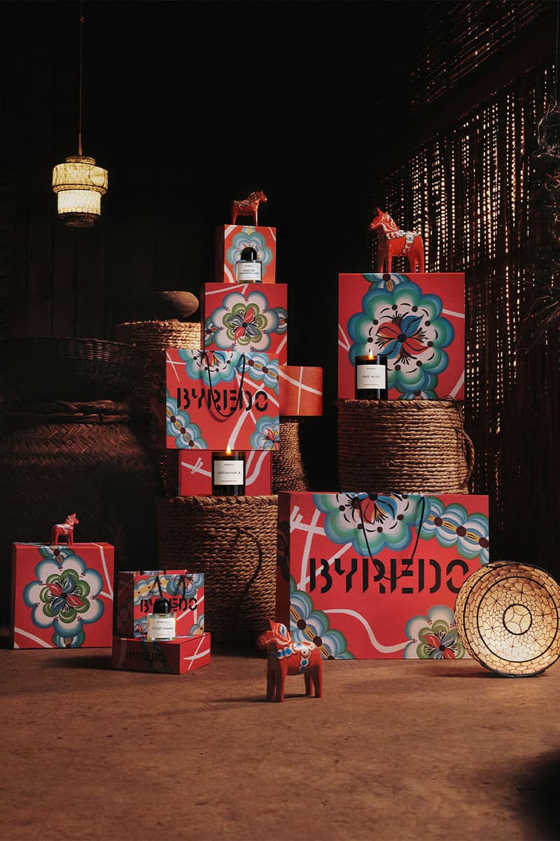 Byredo, Lunar New Year, Year of the Horse, Campaigns, Perfume, Fragrance
