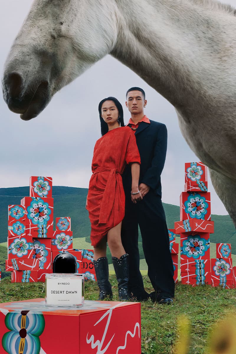 Byredo, Lunar New Year, Year of the Horse, Campaigns, Perfume, Fragrance