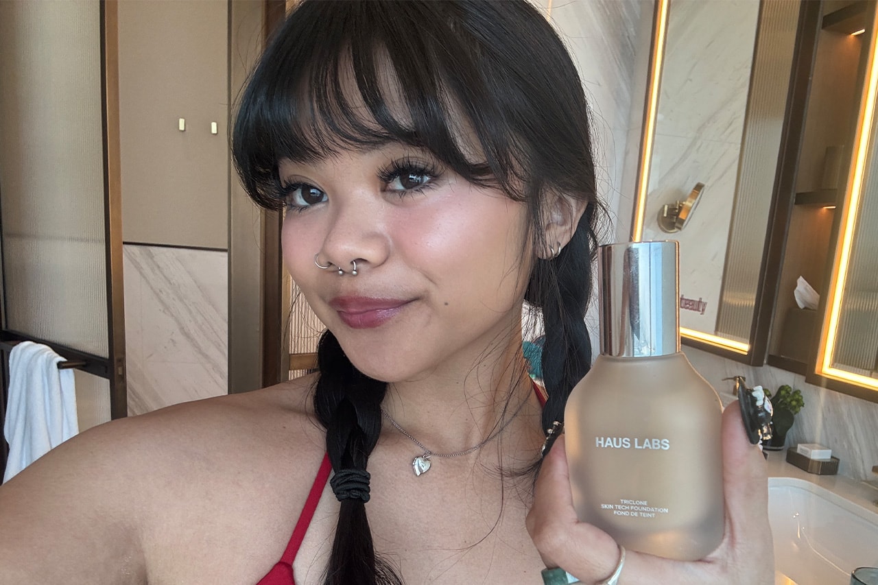 Haus Labs Triclone Skin Tech Medium Coverage Foundation, Makeup, Skin, Sensitive Skin, Foundations, Review