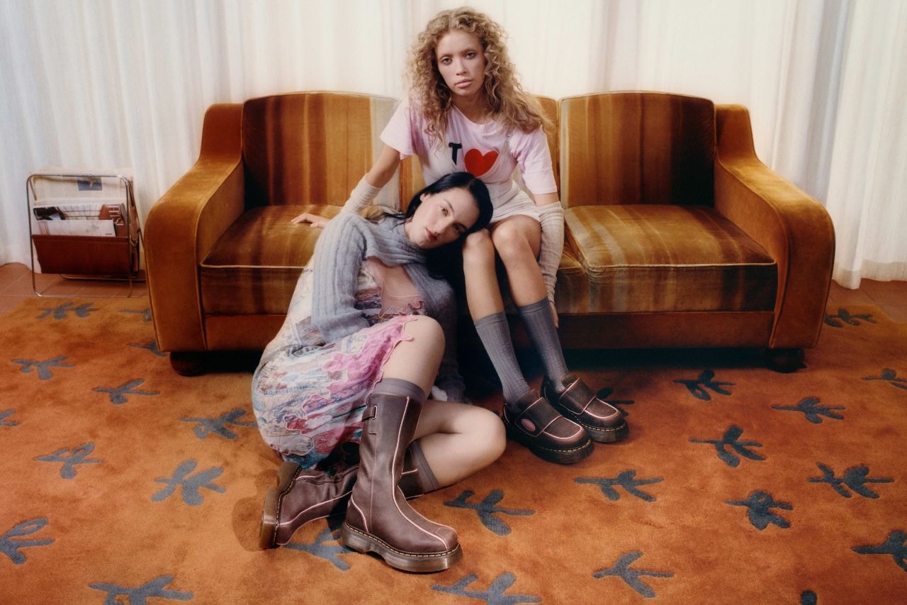 Dr. Martens, Dr. Martens Buzz, Boots, Spring/Summer 2026, Leather Boots, Leather shoes, Platform Shoes