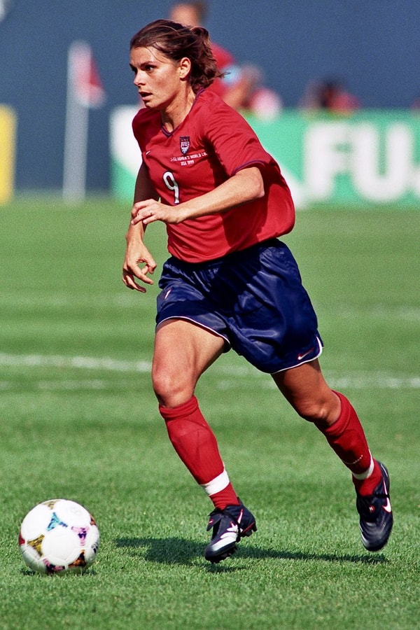 Emily Bader, Mia Hamm, 1999 Women's World Cup, The 99'ers, USWNT, Brandi Chastain, Films, Movies, Netflix, Women's Soccer