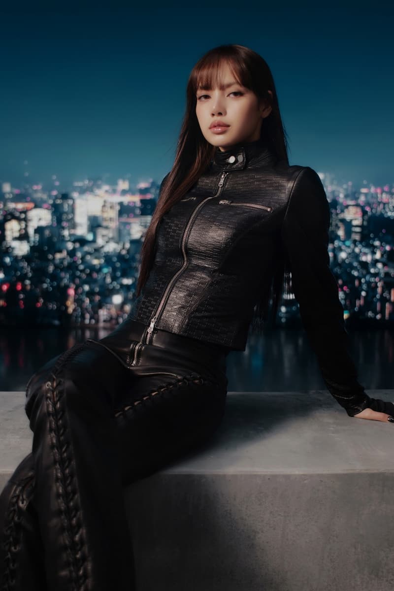 Kith, Lisa, Blackpink, k-pop, designers, fashion, campaigns, news, models