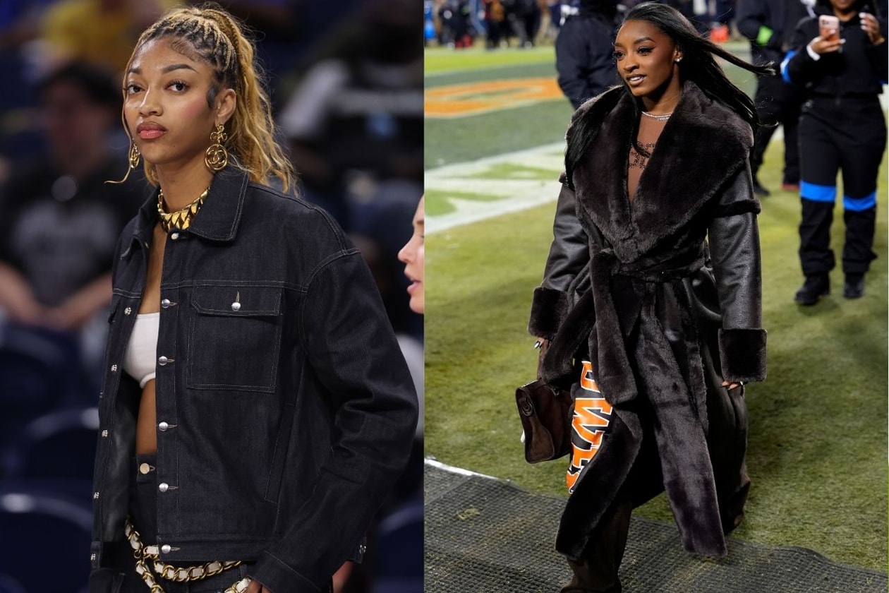 WAGs, Angel Reese, A'ja Wilson, Megan Thee Stallion, Jordyn Woods, Coco Jones, Normani, Ciara, Trinity Rodman, Tolami Benson, Taylor Swift, Savannah James