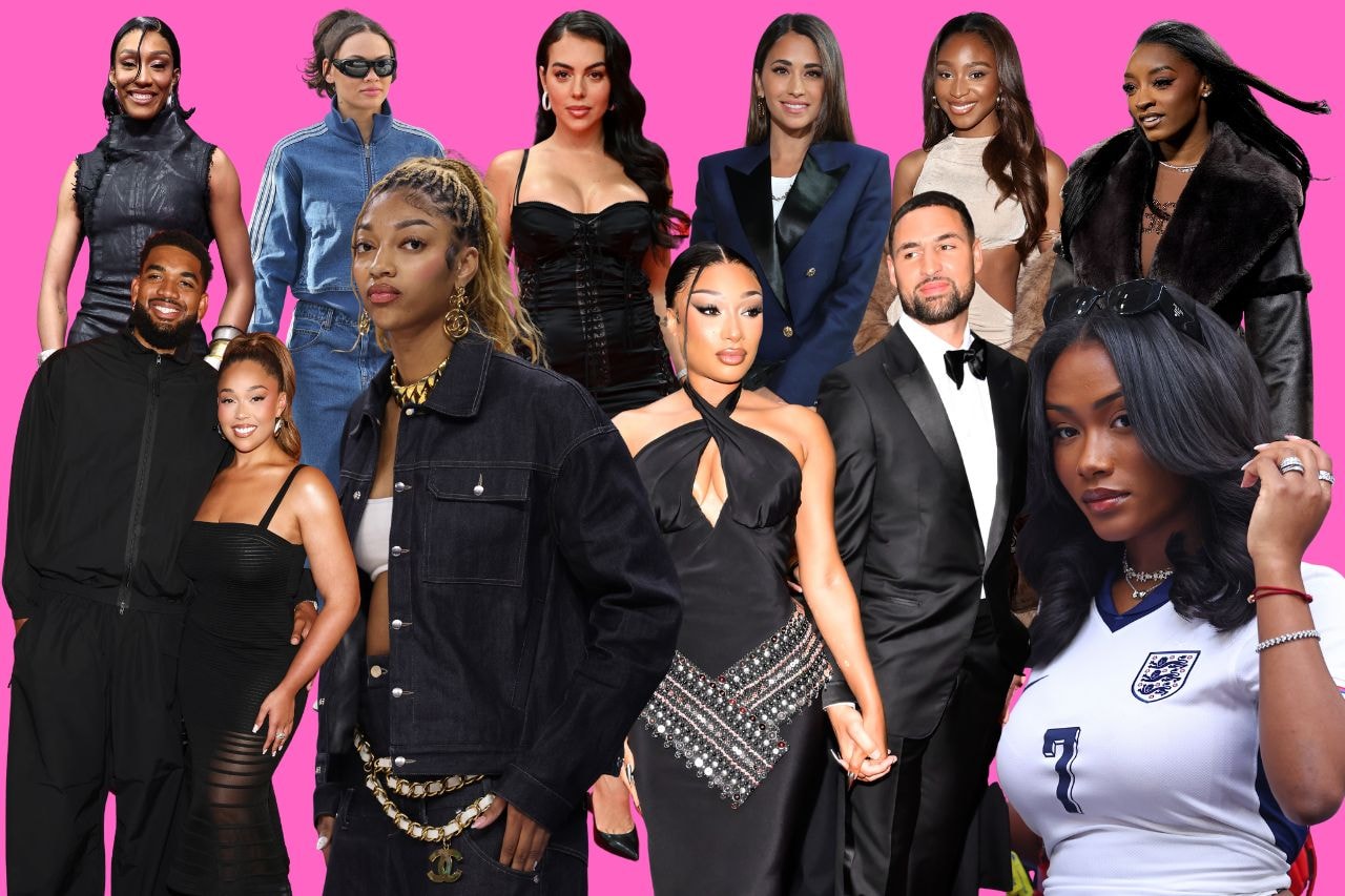WAGs, Angel Reese, A'ja Wilson, Megan Thee Stallion, Jordyn Woods, Coco Jones, Normani, Ciara, Trinity Rodman, Tolami Benson, Taylor Swift, Savannah James