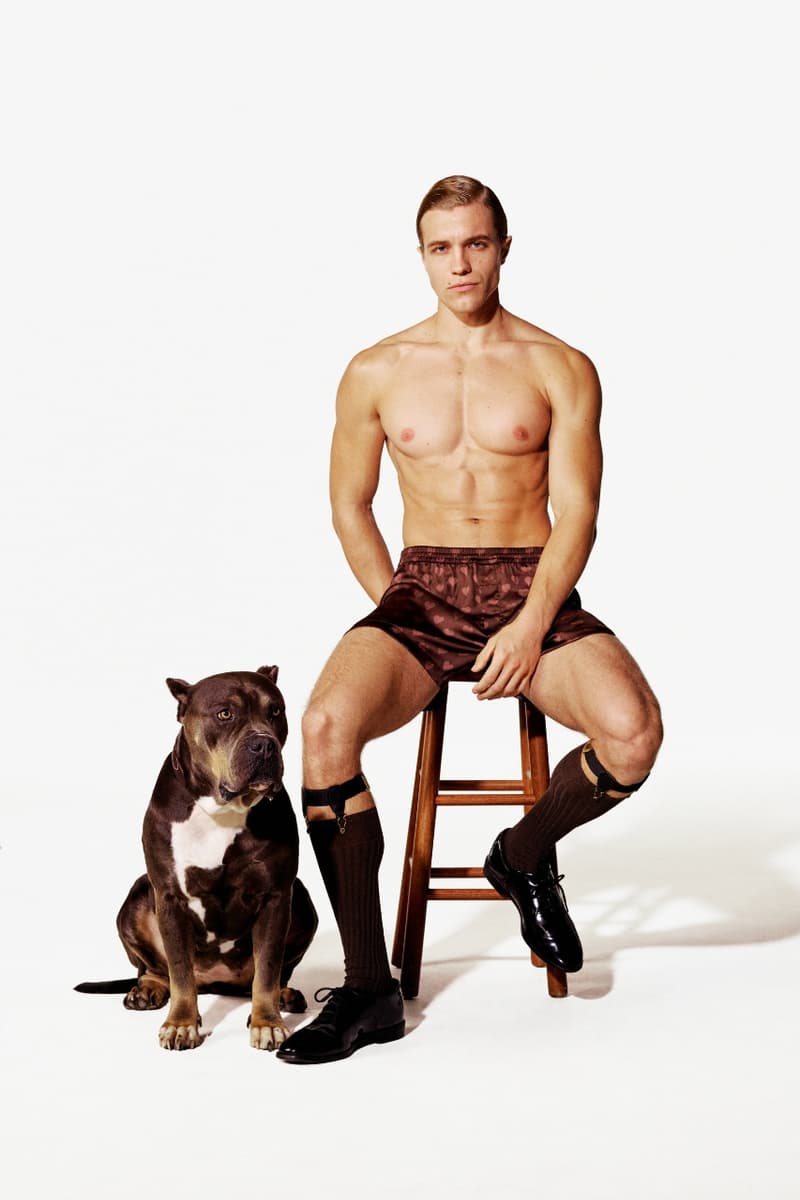 SKIMS, Valentine's Day, lingerie, underwear, loungewear, intimates, campaigns, fashion, models