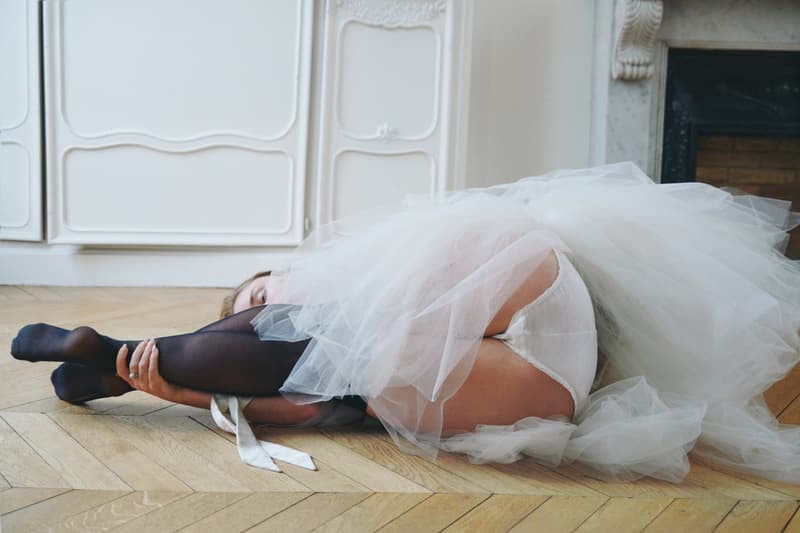 Cou Cou Intimates, Valentine's Day, underwear, lingerie, models, campaigns, fashion, dancer, Lexee Smith