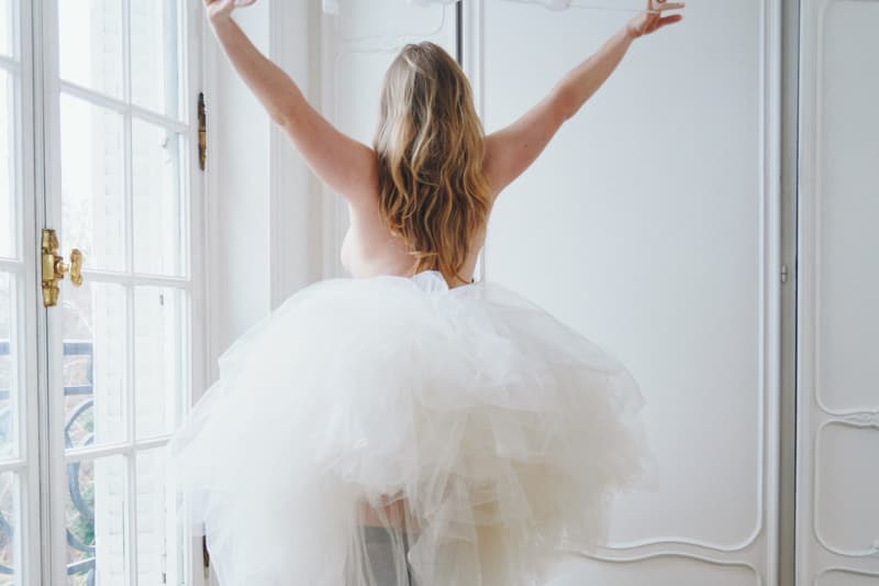 Cou Cou Intimates, Valentine's Day, underwear, lingerie, models, campaigns, fashion, dancer, Lexee Smith