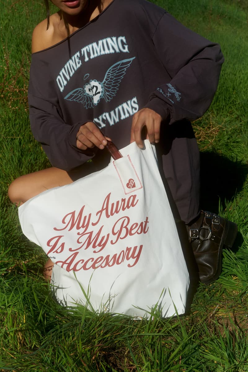 Orebella, Bella Hadid, The Mayfair Group, The Year of Alignment Collection, Loungewear, Collaborations, Merch