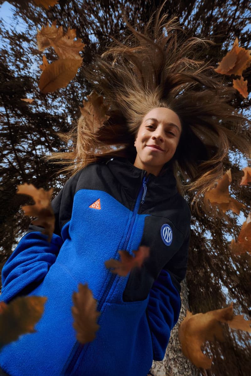 Inter Milan, Internazionale Milano, Serie A, Nike, Nike ACG, Gorpcore, football kits, Collaborations, Football, Soccer