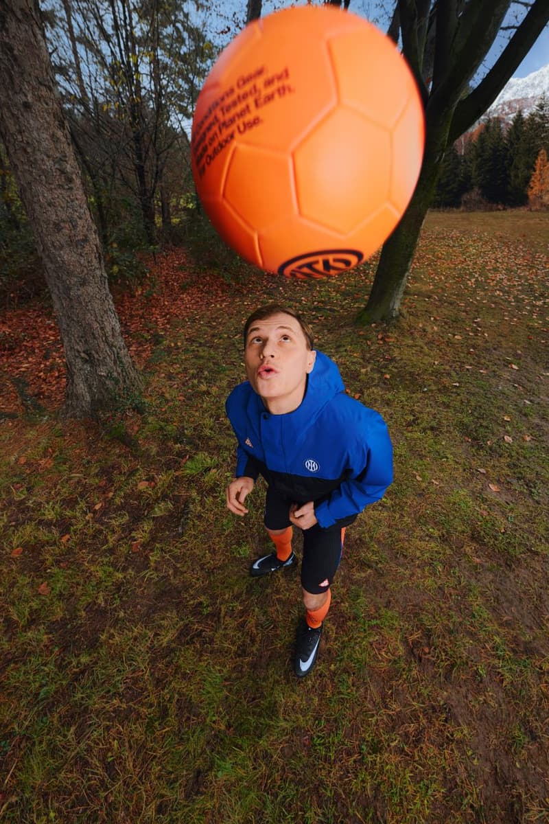 Inter Milan, Internazionale Milano, Serie A, Nike, Nike ACG, Gorpcore, football kits, Collaborations, Football, Soccer