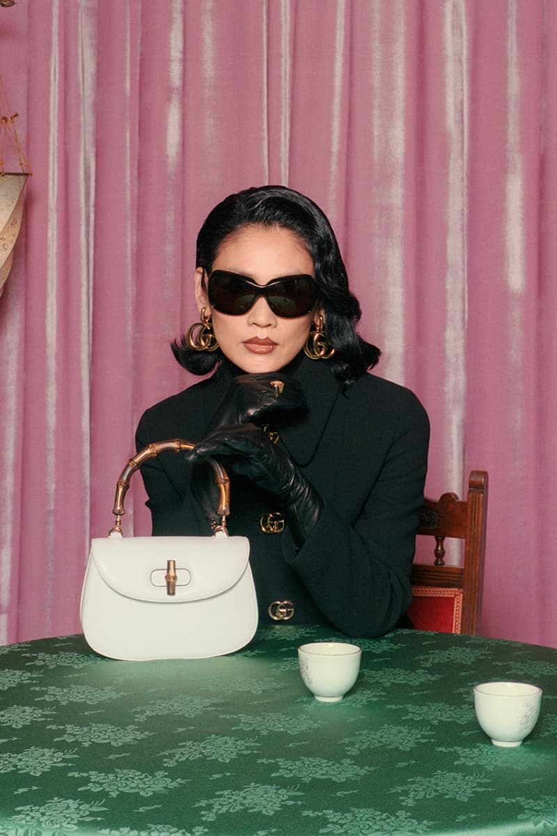 Gucci, demna, the gathering, campaign, fashion, Ni Ni, Song Wei Long, Davika Hoorne, collections