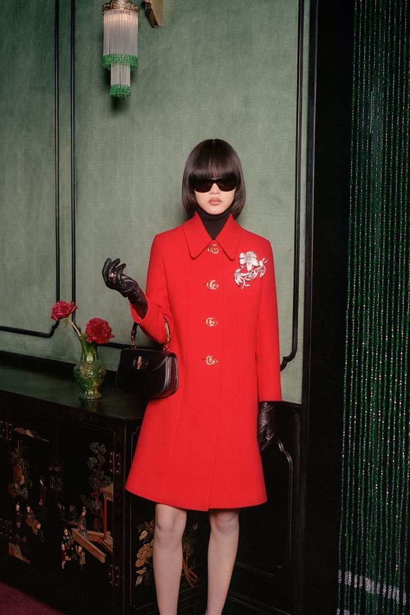 Gucci, demna, the gathering, campaign, fashion, Ni Ni, Song Wei Long, Davika Hoorne, collections