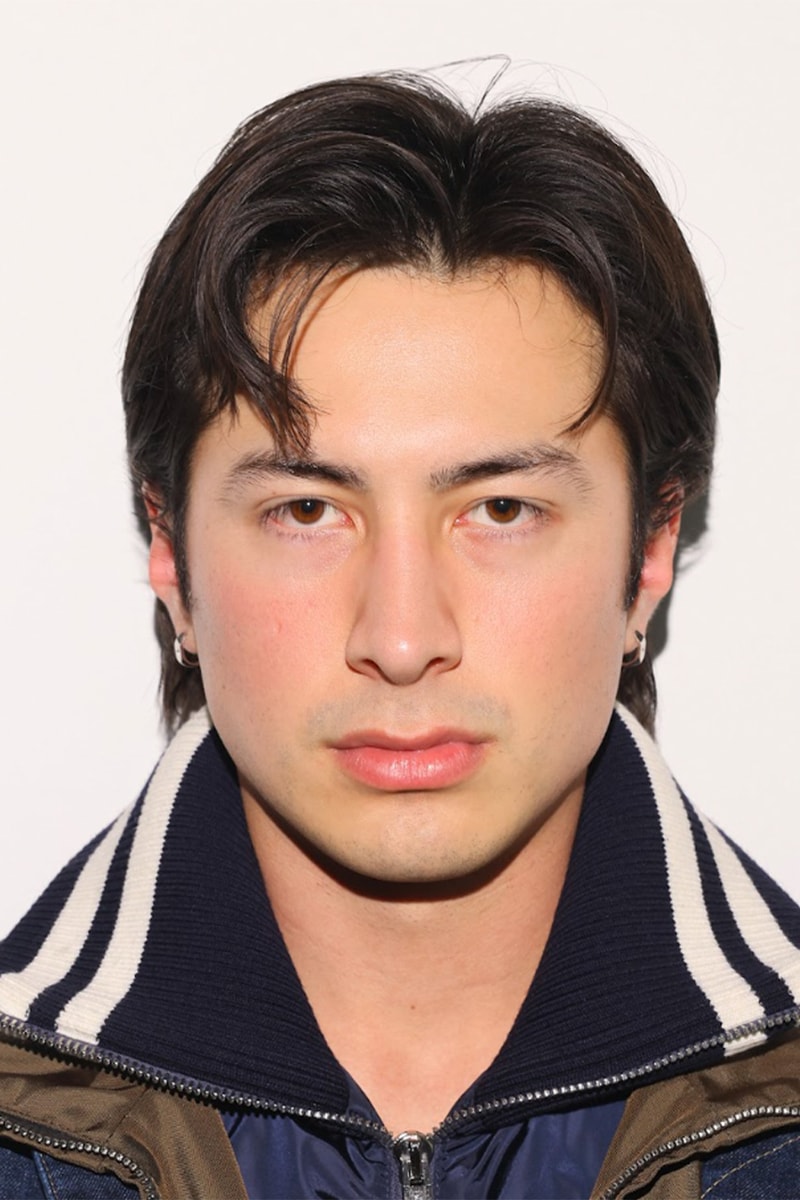 Dsquared2, Hudson Williams, Heated Rivalry, Sam McKnight, Hair, Fall/Winter 2026, Milan