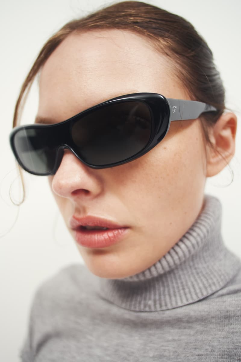 Frankies Bikinis, Lexxola, eyewear, glasses, collaborations, fashion, campaigns, alana champion, model