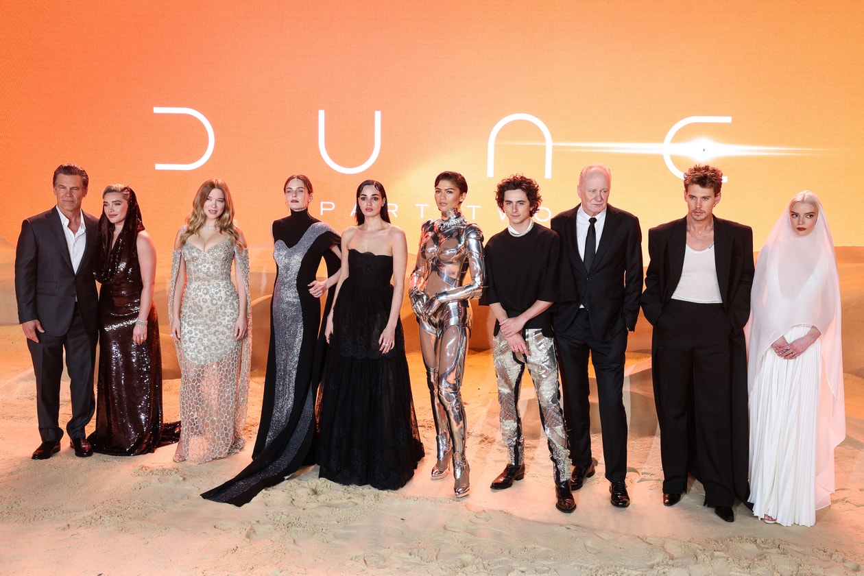 Movies, films, cinema, actors, celebrity, red carpet, Zendaya, robert pattinson, a24