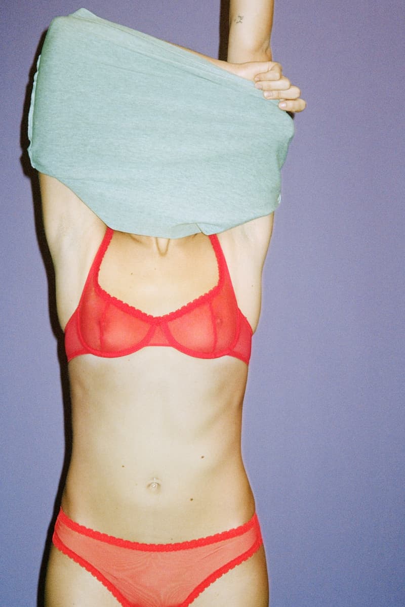 Mia Regan, fruity booty, valentine's day, campaigns, lingerie, underwear, fashion, london, photo shoot, model