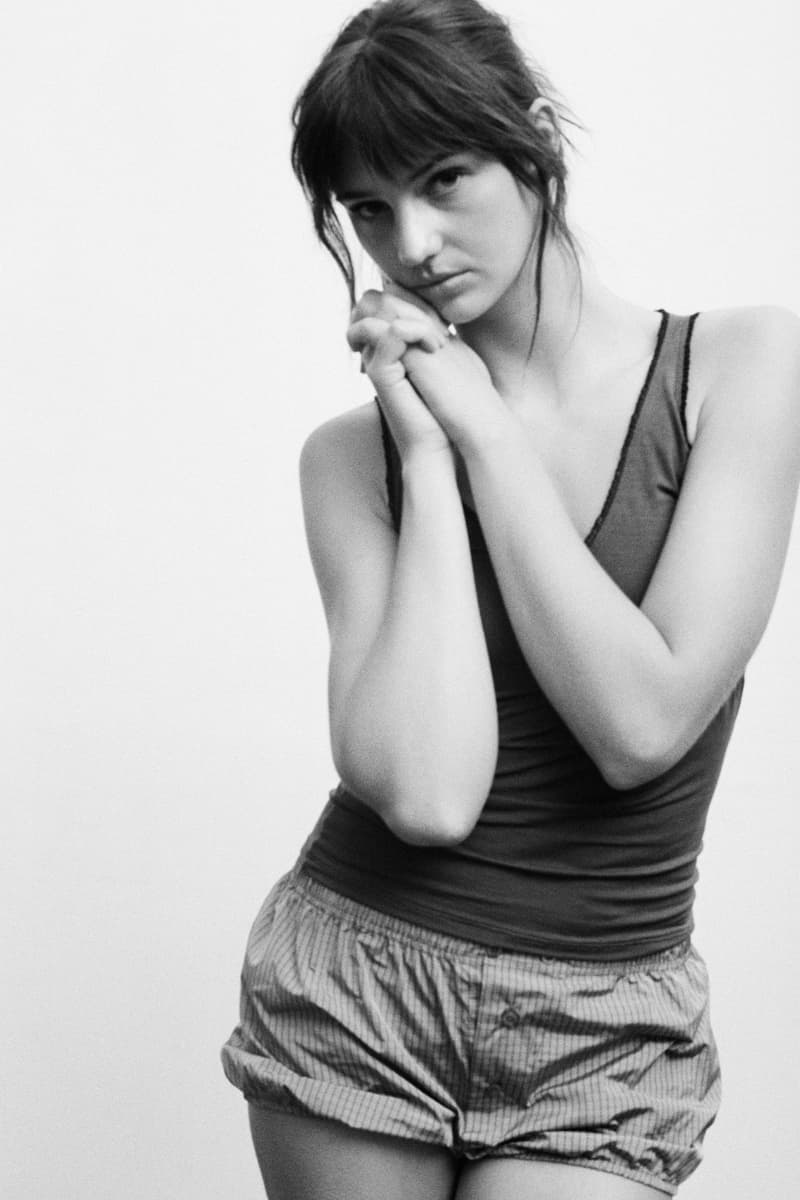 Mia Regan, fruity booty, valentine's day, campaigns, lingerie, underwear, fashion, london, photo shoot, model