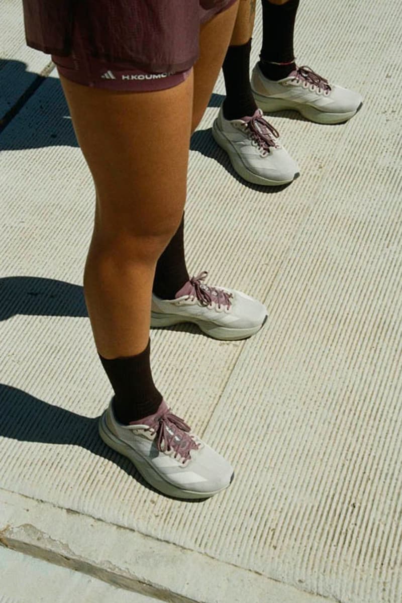 Adidas, Hermanos Koumori, Sneakers, Running Shoes, Running, Running Vest, Activewear, Sportswear, Adizero Evo SL, Ultraboost 5