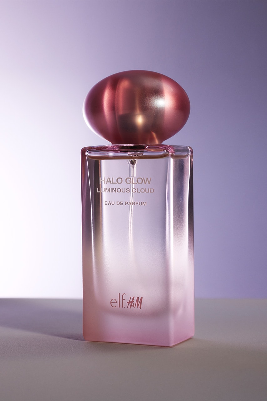 Elf Cosmetics, H&M, Collaboration, Perfumes, Fragrance, Power Grip, Halo Glow, Camo Blend