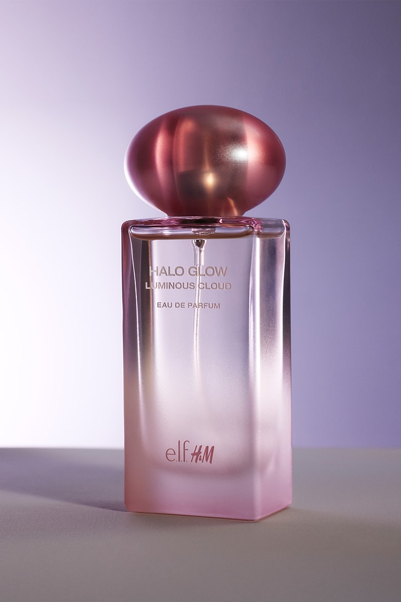 Elf Cosmetics, H&M, Collaboration, Perfumes, Fragrance, Power Grip, Halo Glow, Camo Blend