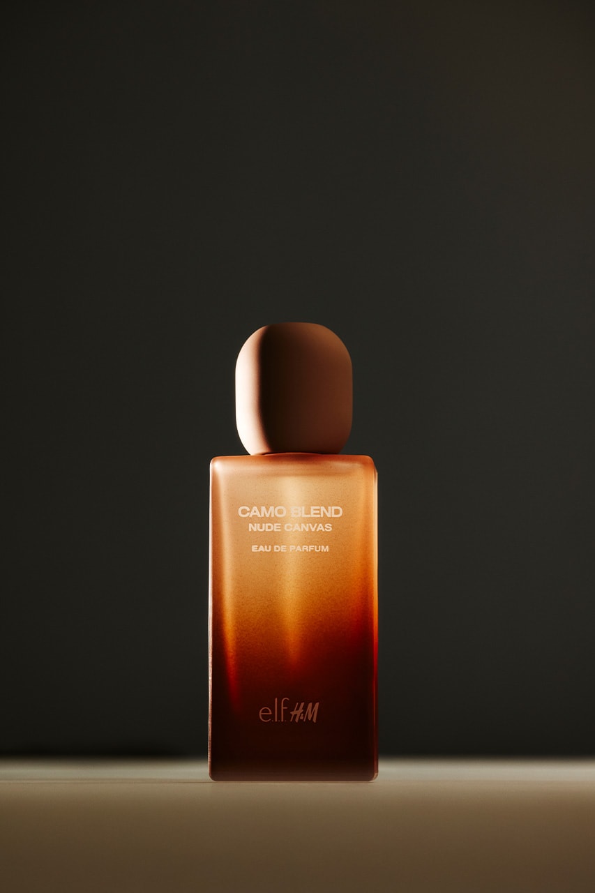Elf Cosmetics, H&M, Collaboration, Perfumes, Fragrance, Power Grip, Halo Glow, Camo Blend