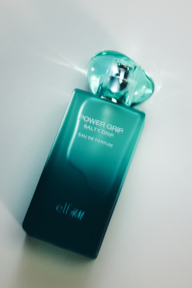 Elf Cosmetics, H&M, Collaboration, Perfumes, Fragrance, Power Grip, Halo Glow, Camo Blend