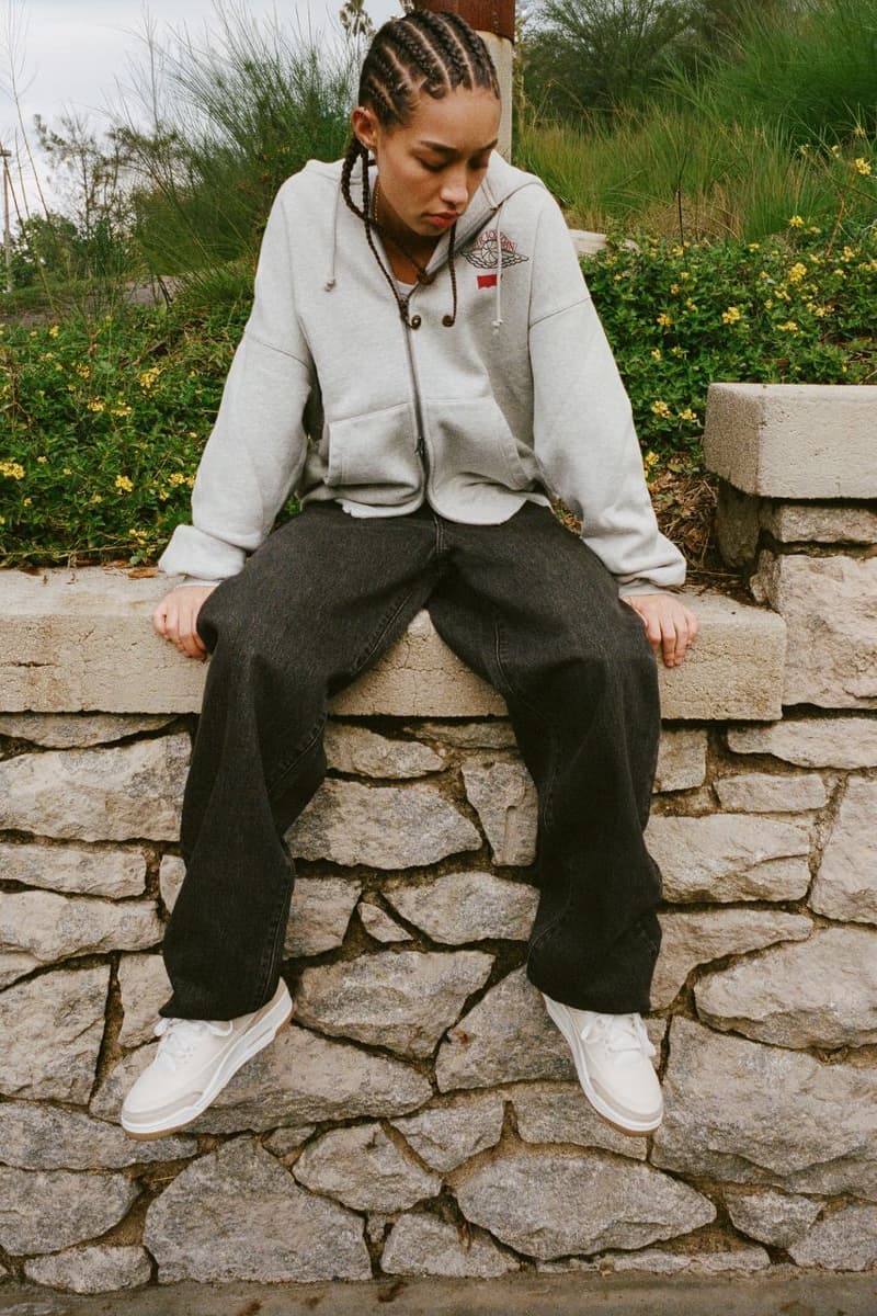 Levi's, Jordan Brand, Air Jordan 3, Collaborations, Sneakers, Jerseys, Sportswear, Denim