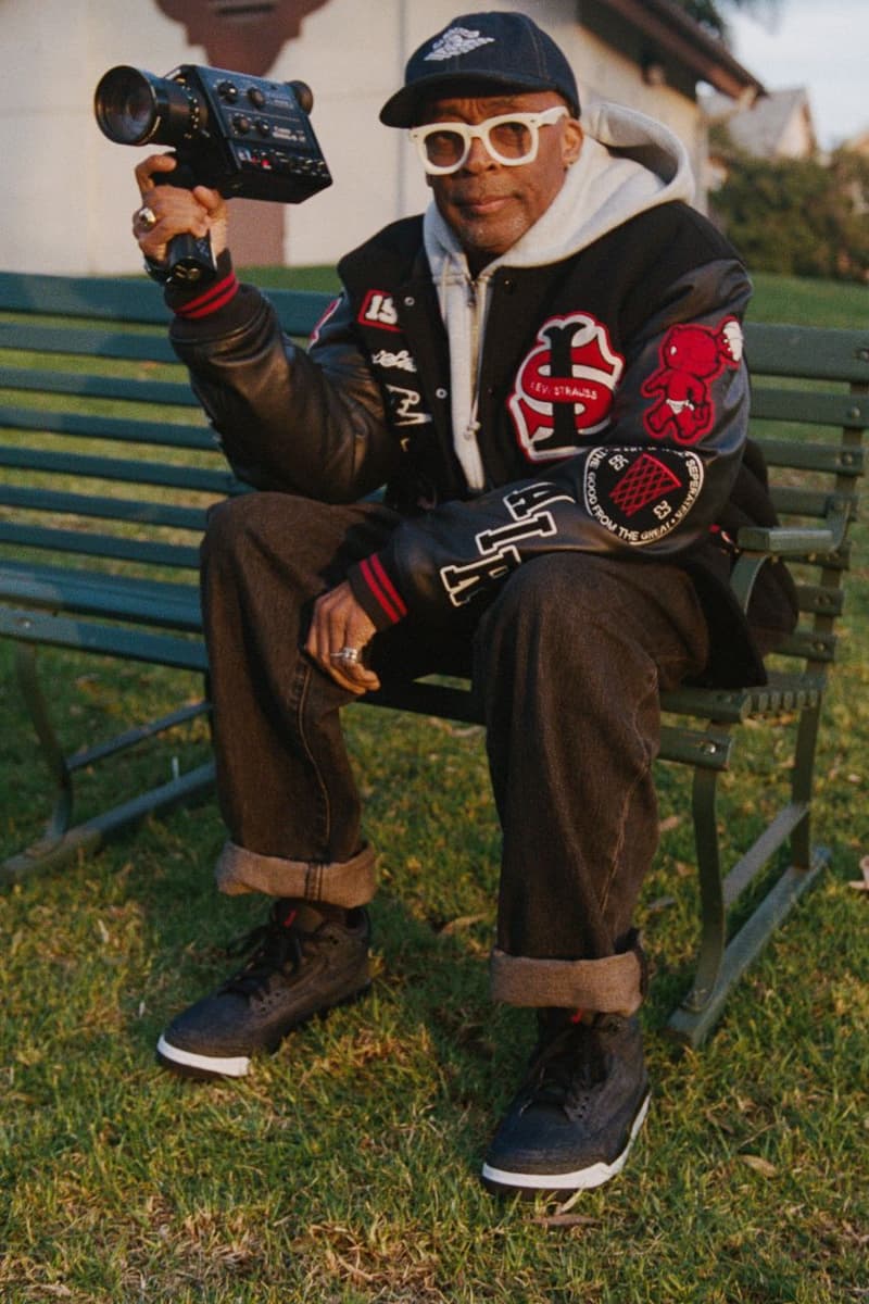 Levi's, Jordan Brand, Air Jordan 3, Collaborations, Sneakers, Jerseys, Sportswear, Denim