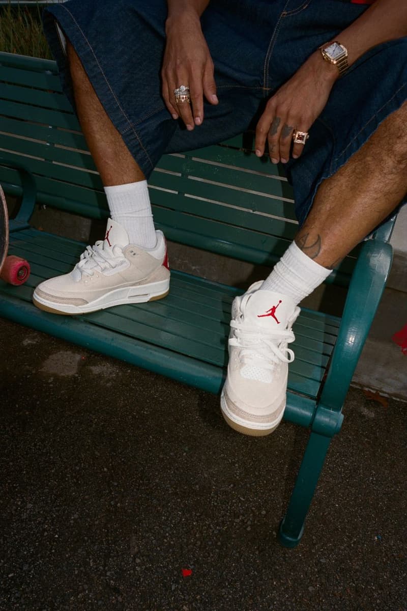 Levi's, Jordan Brand, Air Jordan 3, Collaborations, Sneakers, Jerseys, Sportswear, Denim