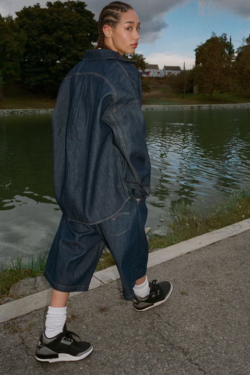 Levi's, Jordan Brand, Air Jordan 3, Collaborations, Sneakers, Jerseys, Sportswear, Denim