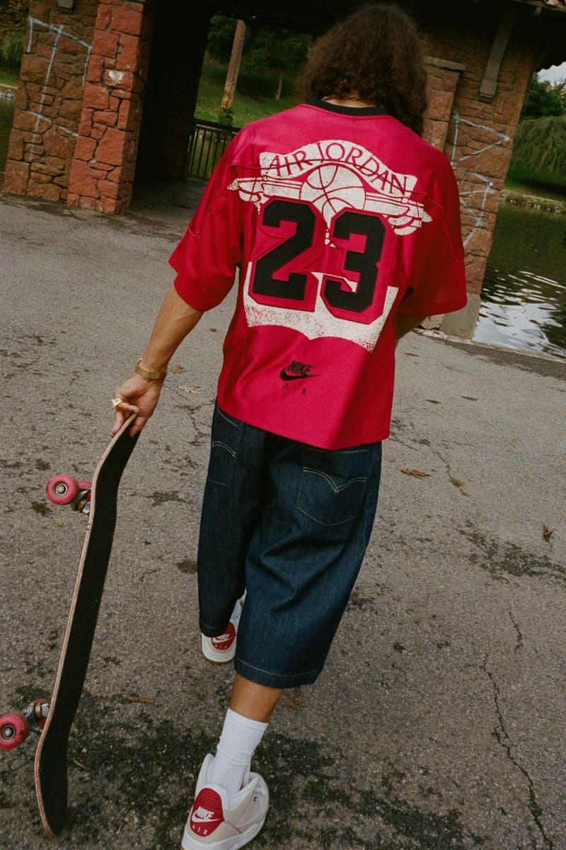 Levi's, Jordan Brand, Air Jordan 3, Collaborations, Sneakers, Jerseys, Sportswear, Denim