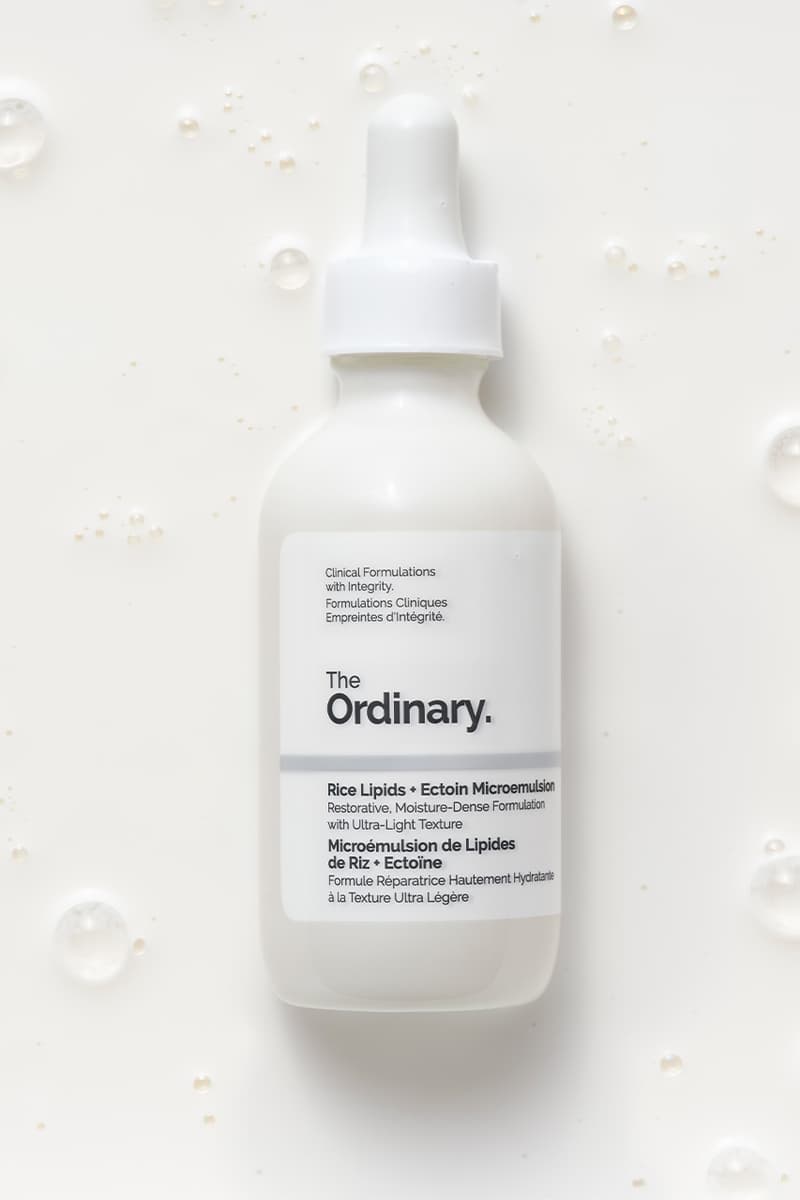 The Ordinary, Rice Lipids Ectoin Microemulsion Moisturizer, Skincare, Milky Skincare, Moisturizers