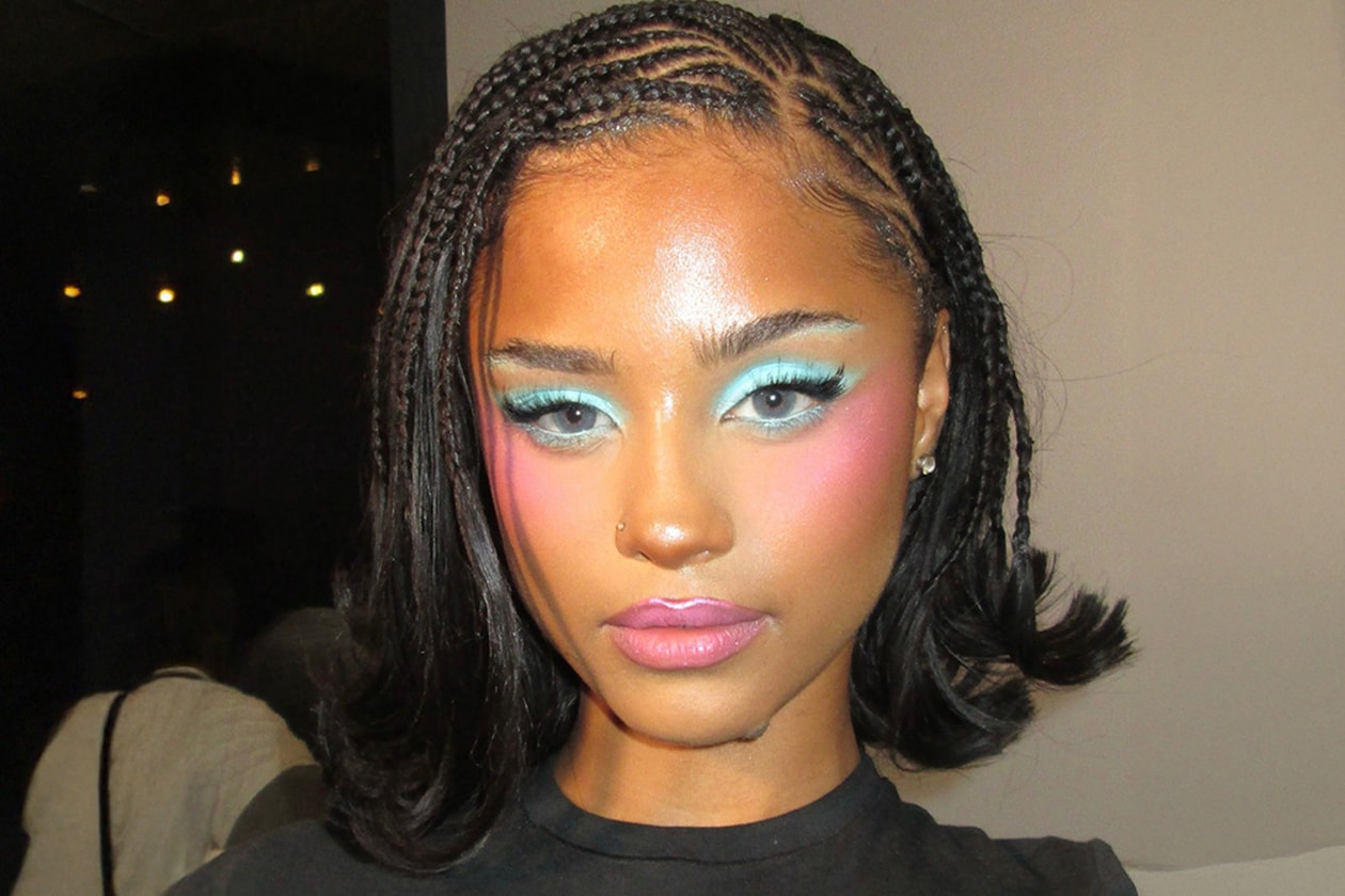 Tyla, Ngozi Edeme, Paintedbyesther, Interview, We Wanna Party Tour, Olandria Carthen, Blush, Eyeshadow, Makeup, Colorful Makeup