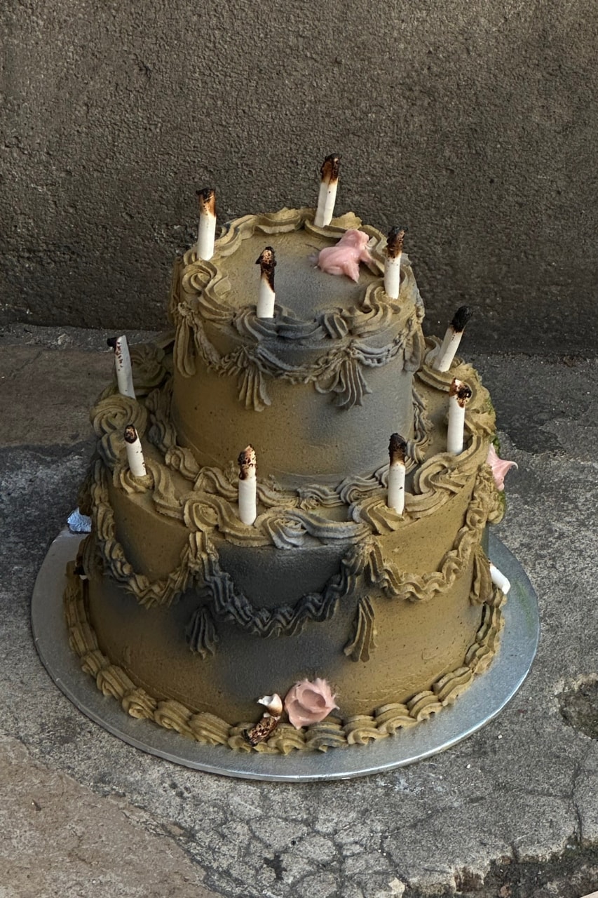 Aprís, Alina Prokopenko, pastry, cakes, food, chef, balenciaga, interview, designer, edible