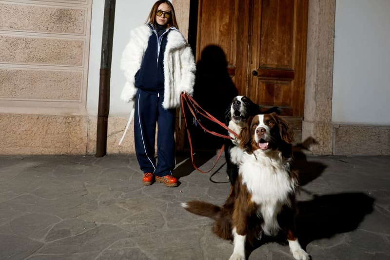 The Frankie Shop, apres ski, collections, campaign, chalet, ski, snow, fashion, models, faux fur, clothing