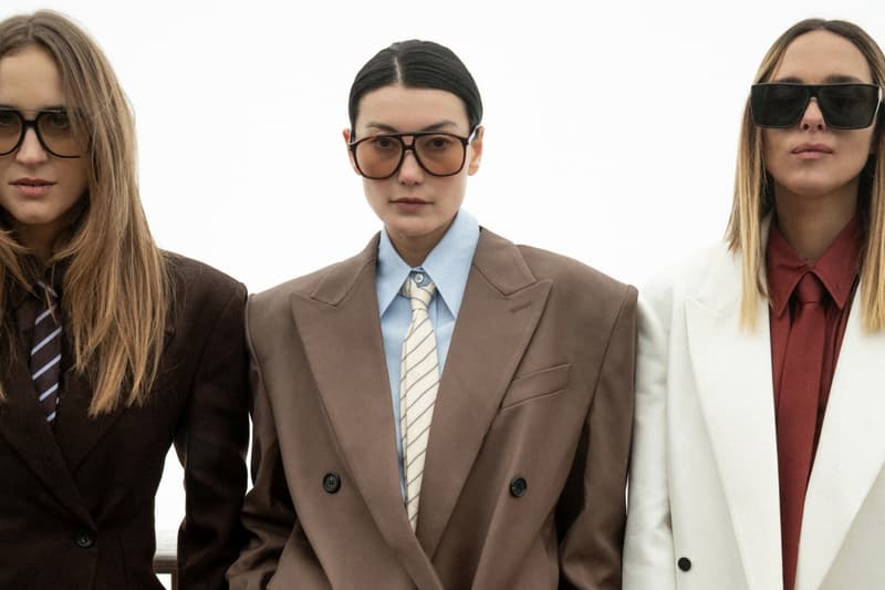 The Frankie Shop, apres ski, collections, campaign, chalet, ski, snow, fashion, models, faux fur, clothing