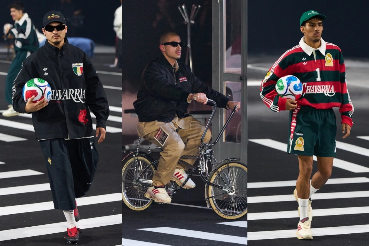 fashion week, mens fashion, fw26, runway, catwalk, collaborations, NAHMIAS, Willy Chavarria, adidas, puma, Junya Watanabe, models