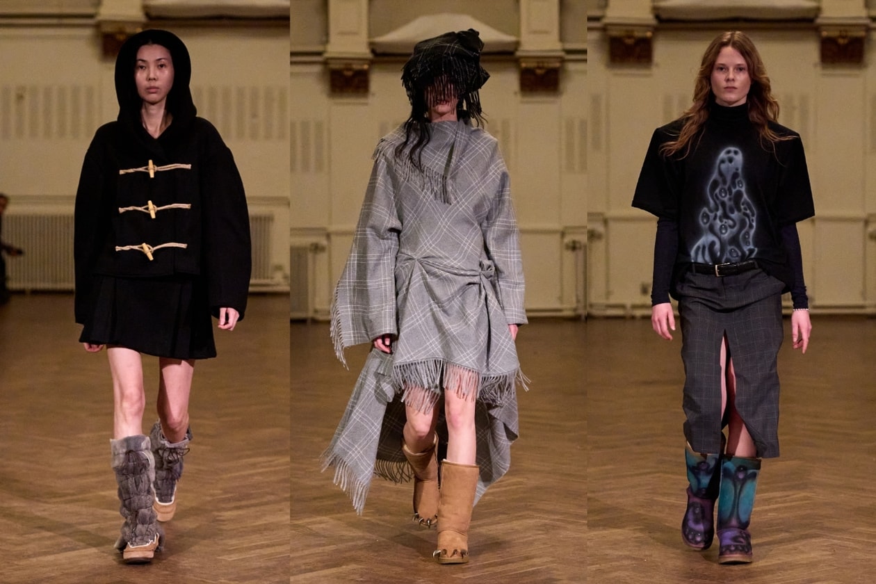 fashion week, mens fashion, fw26, runway, catwalk, collaborations, NAHMIAS, Willy Chavarria, adidas, puma, Junya Watanabe, models