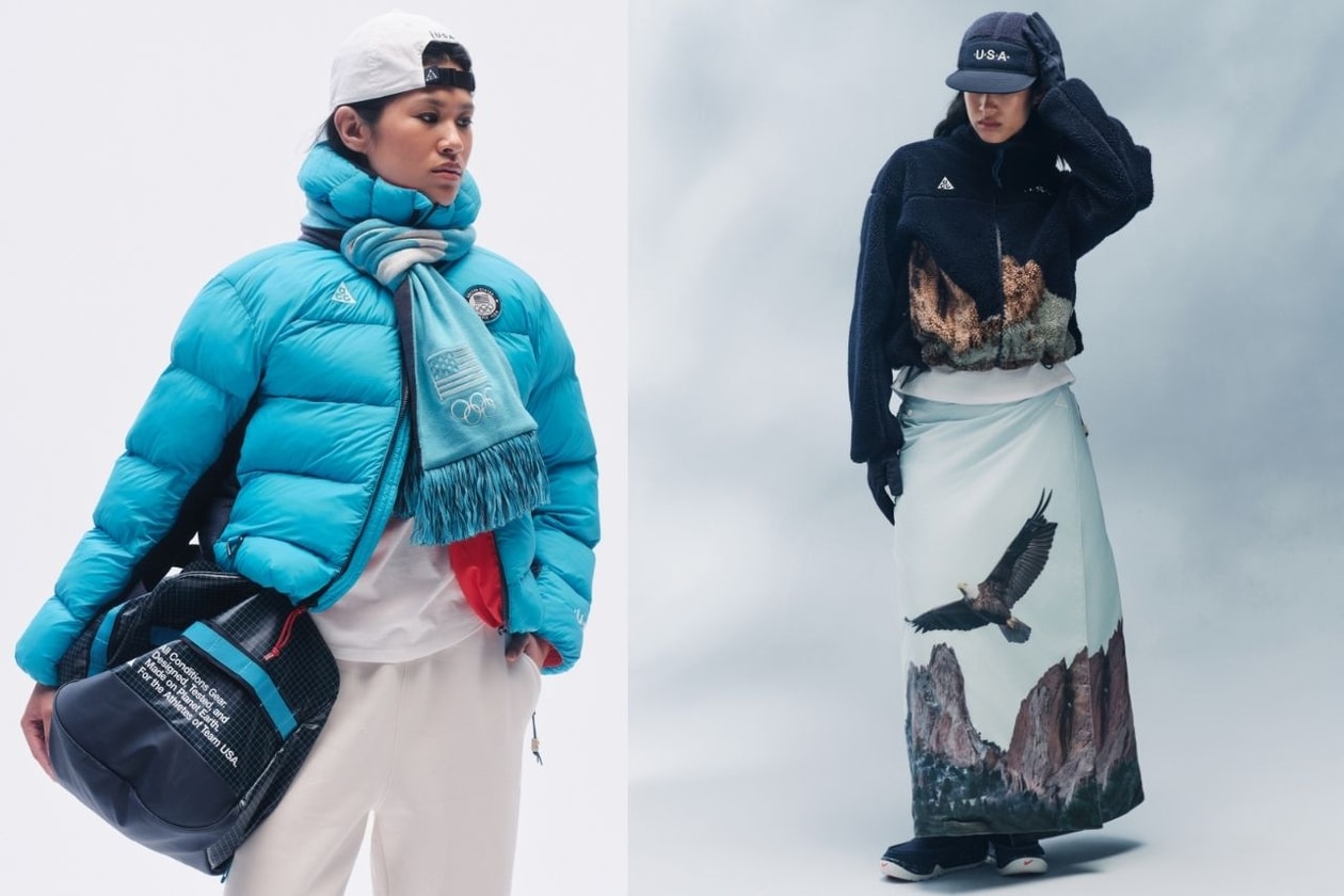 Winter Olympics, Milano Cortina 2026, Olympics, Lululemon, Nike, Adidas, Ralph Lauren, Moncler Grenoble, Paralympics, Skiing, Skiwear