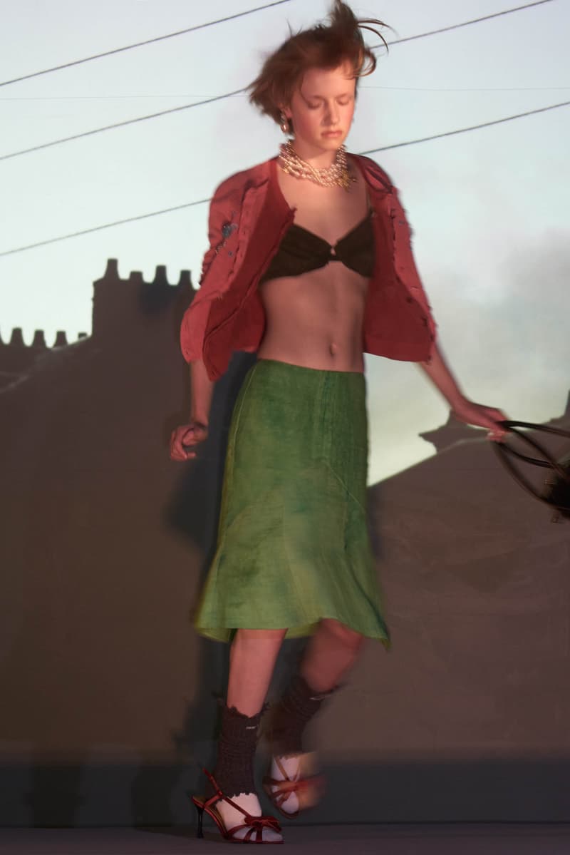 shushu tong, messy hair, pillow, models jumping, dancing, silky