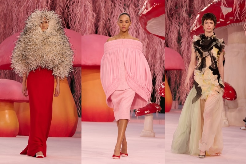 Matthieu Blazy, Chanel, haute Couture, fashion week, runway, catwalk, designers, models, paris