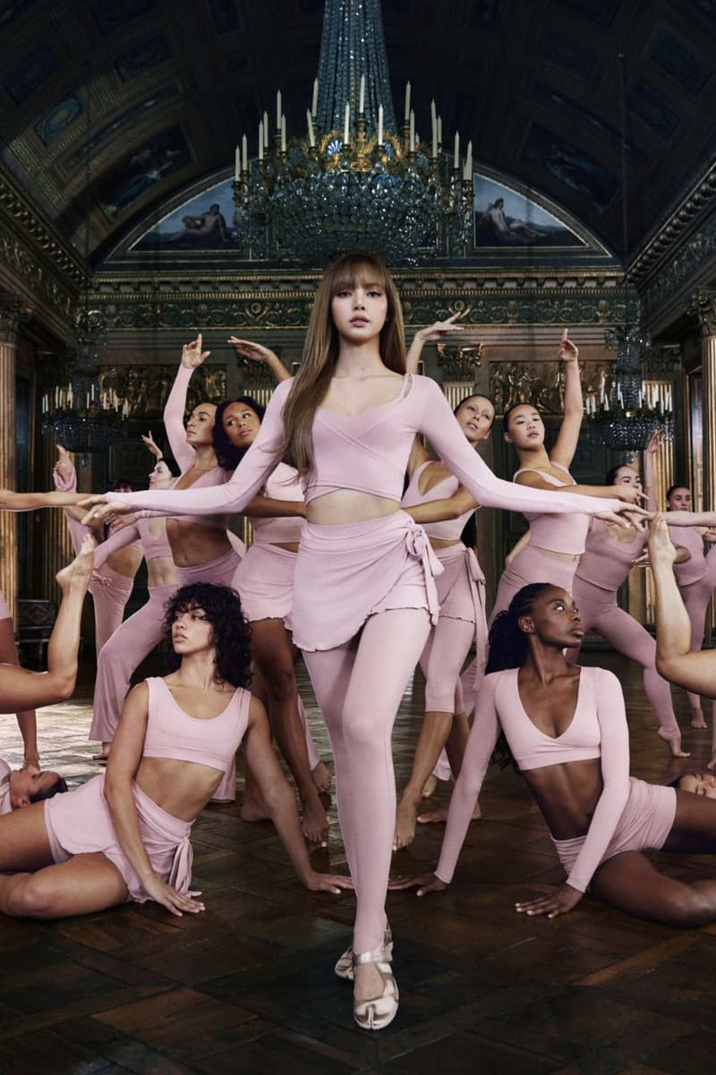 NikeSKIMS, Nike, SKIMS, Ballet, Balletcore, LISA, BLACKPINK, Kim Kardashian, Activewear, Sportswear, Pilates, Sports