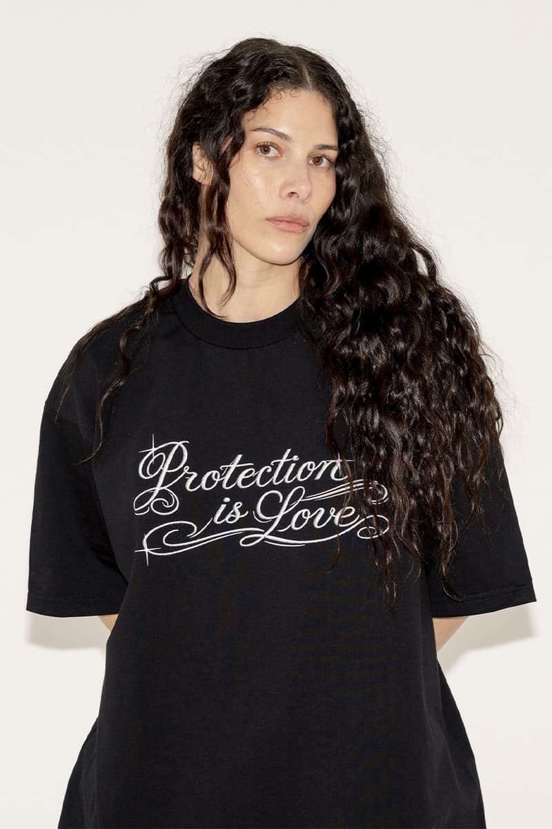 The Ordinary, Willy Chavarria, Collaboration, T-Shirt, Protection is Love, LGBTQ Rights