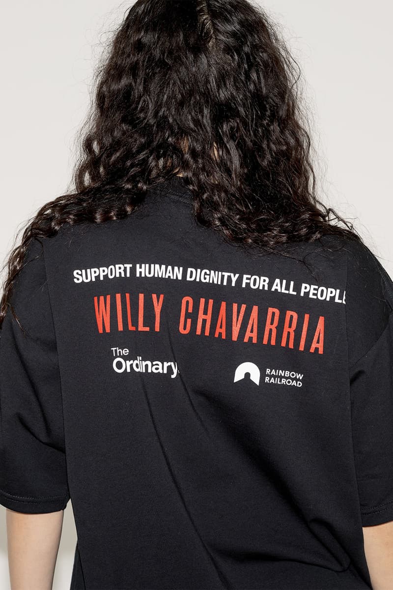 The Ordinary, Willy Chavarria, Collaboration, T-Shirt, Protection is Love, LGBTQ Rights