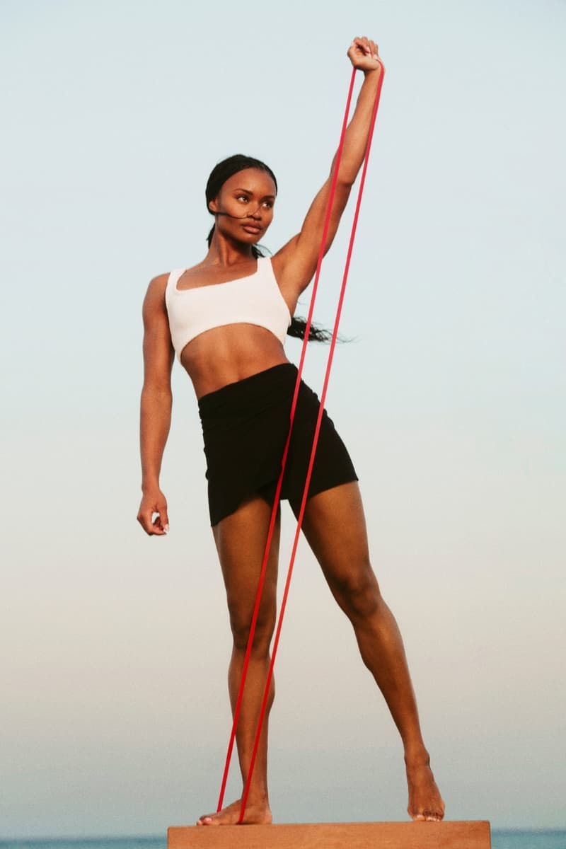 Hunza G, swimwear, bikinis, model, Imani-Lara Lansiquot, egypt, campaigns, fashion, collections, photo shoot