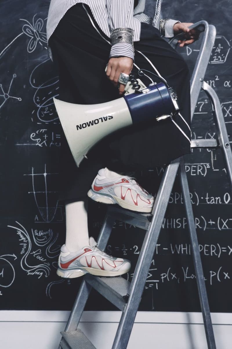 Dina Ayada, Salomon, XT-Whisper, Sneakers, Footwear, Rappers, Hip-Hop, Belgian Rap, Moroccan Rap, French rap, Music, Campaigns