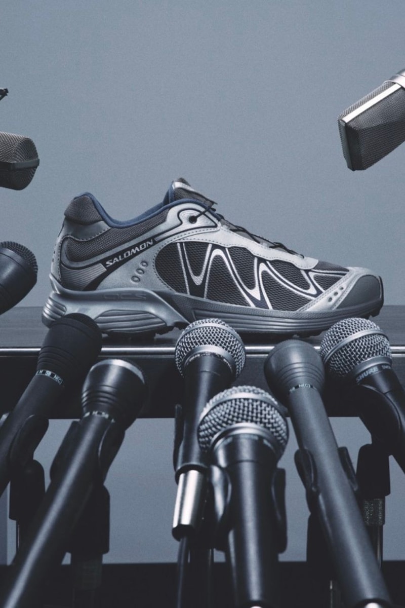 Dina Ayada, Salomon, XT-Whisper, Sneakers, Footwear, Rappers, Hip-Hop, Belgian Rap, Moroccan Rap, French rap, Music, Campaigns