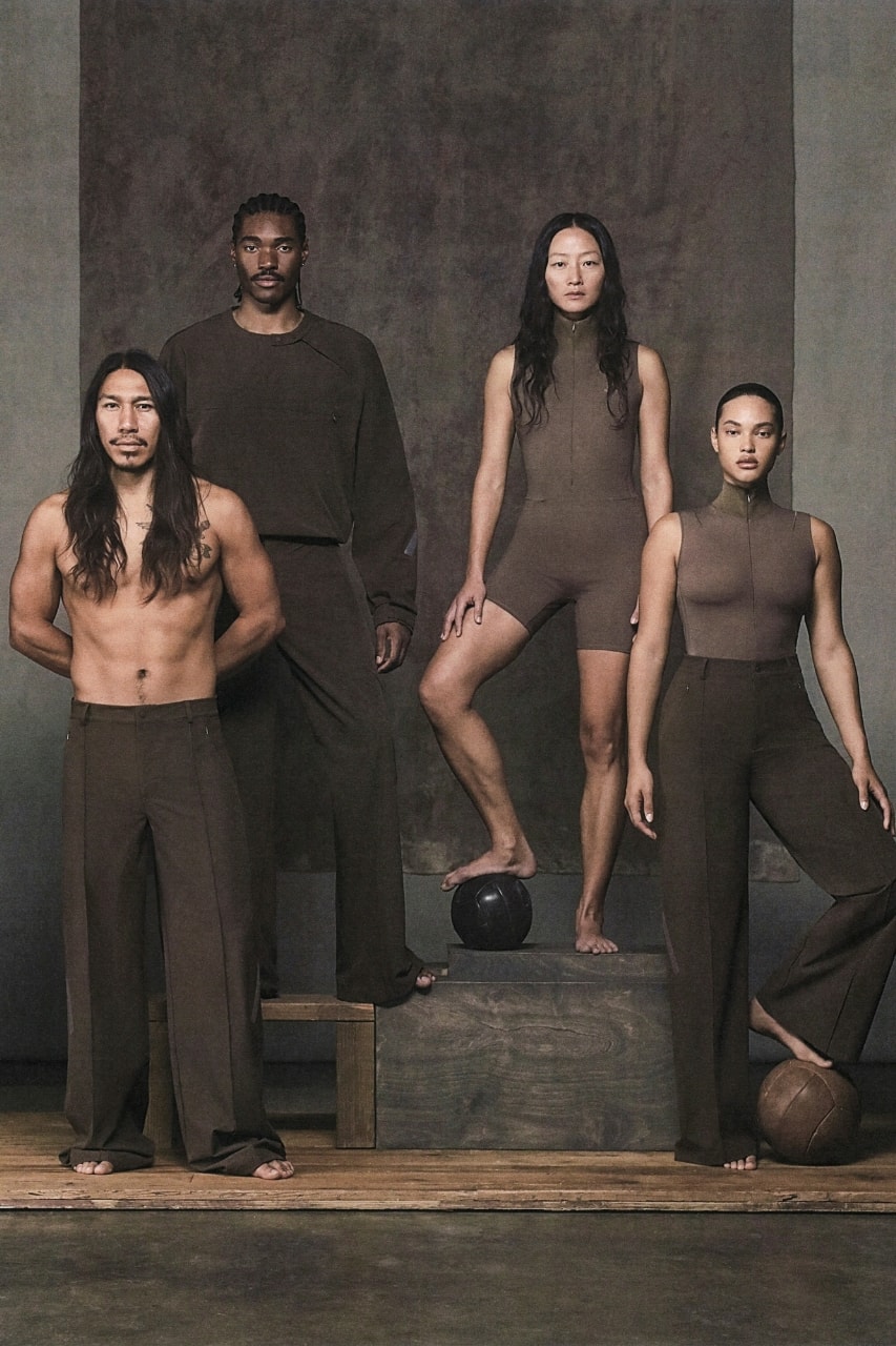 Entire Studios, adidas, collaborations, sportswear, activewear, leggings, models, campaigns, shoots, fashion